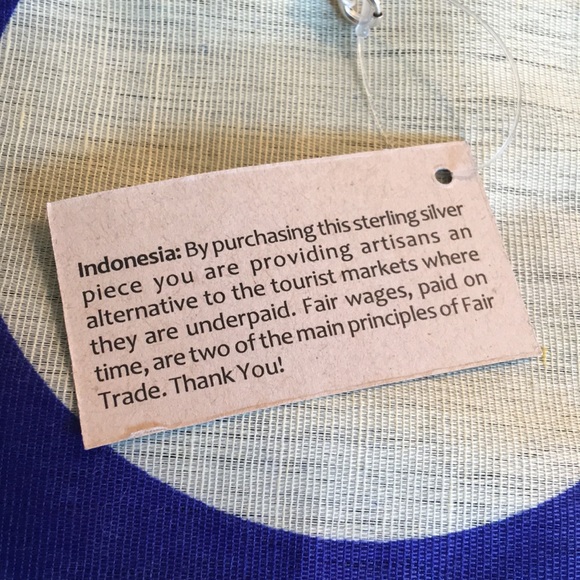 Java Sterling Silver Necklace - Picture 5 of 6